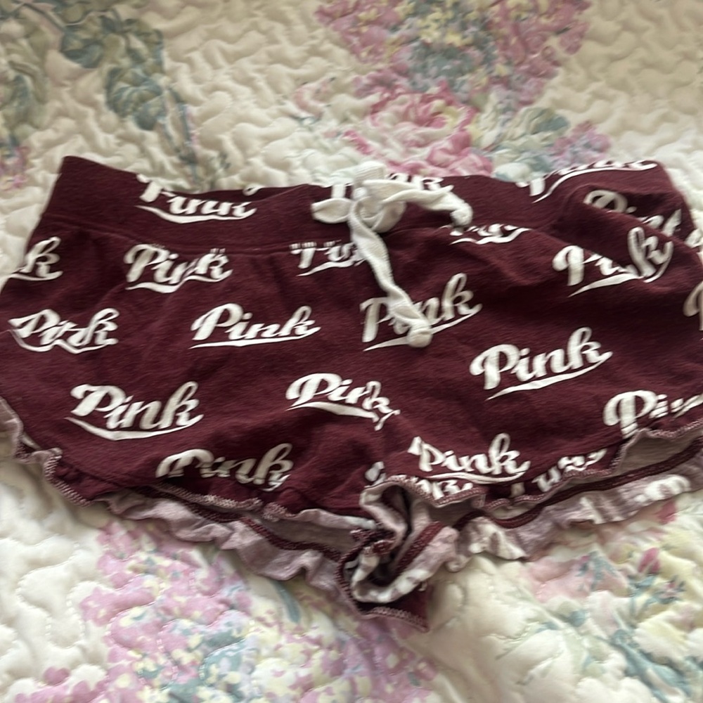 Victoria secret pajama shorts